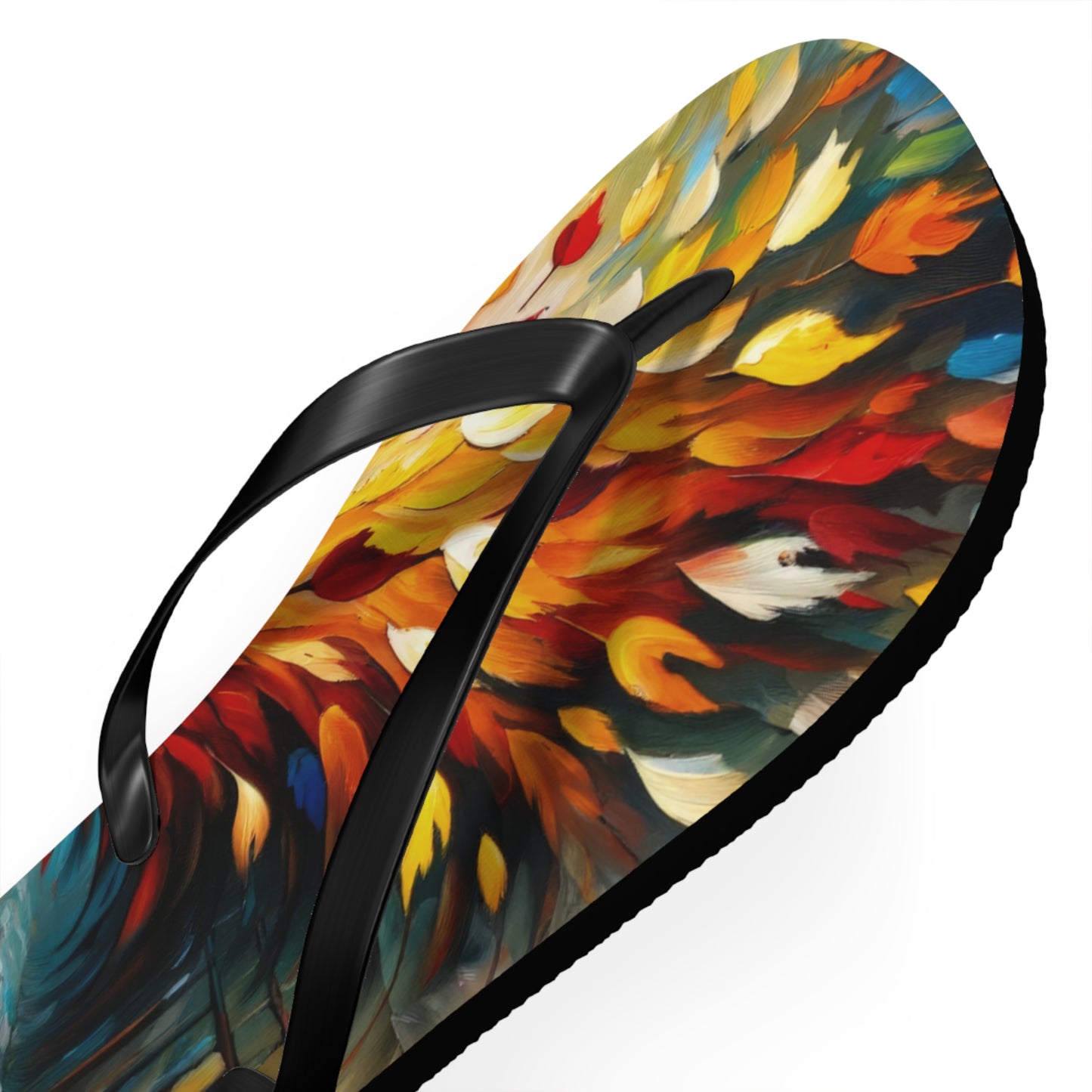 Autumn Whirlwind Escape Flip Flops