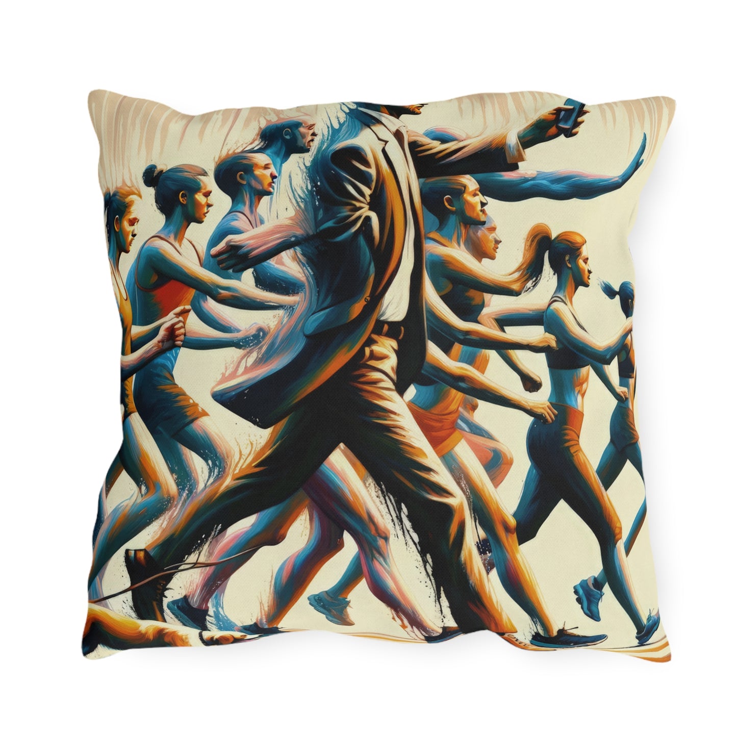 Urban Movement Disconnect Outdoor Pillows