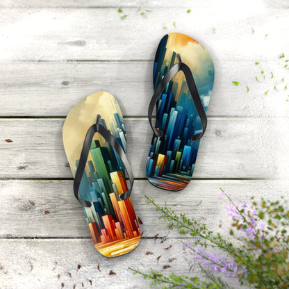 Resolute Fortress Metamorphosis Flip Flops