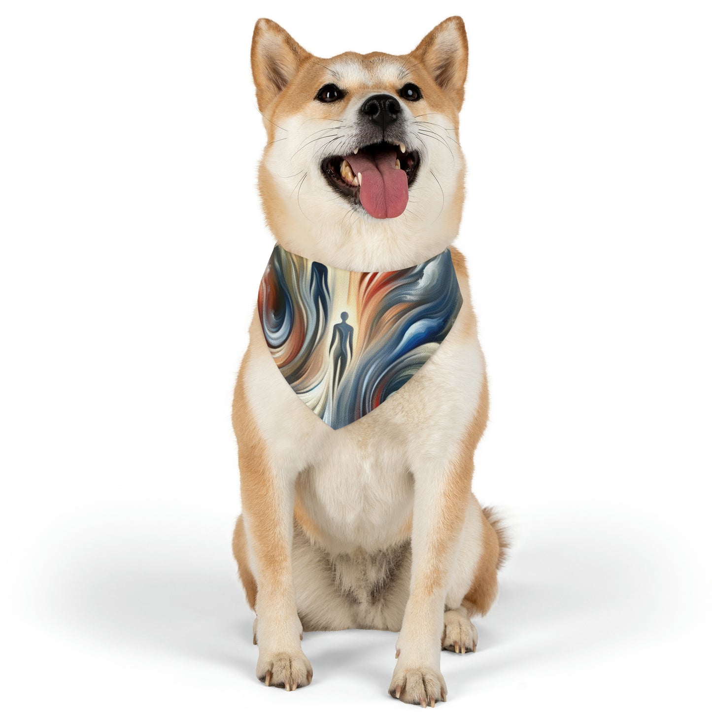 Silent Journey Recognition Pet Bandana Collar