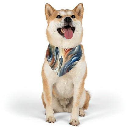 Silent Journey Recognition Pet Bandana Collar