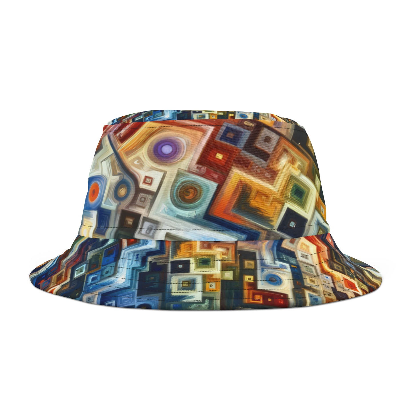 Essence Kaleidoscope Tapestry Bucket Hat (AOP)