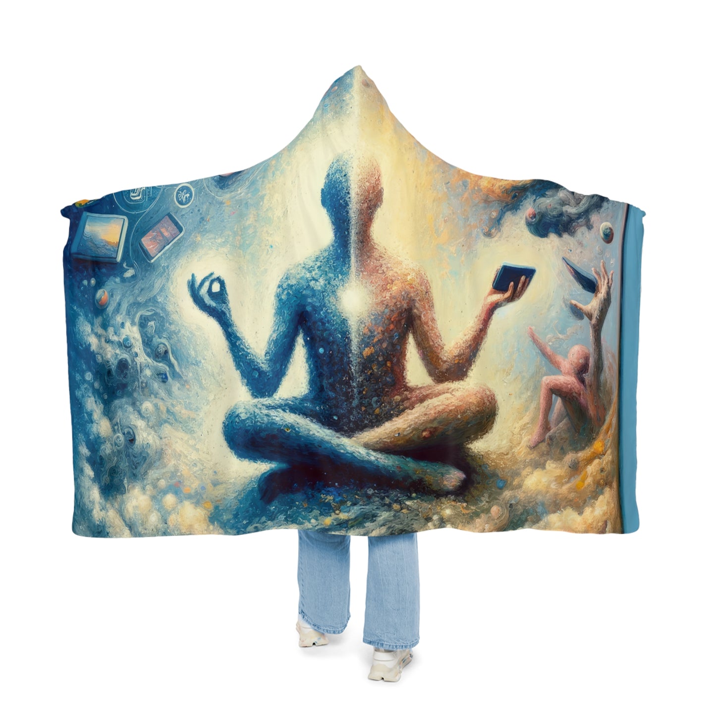 Spiritual Choice Transcendence Snuggle Blanket