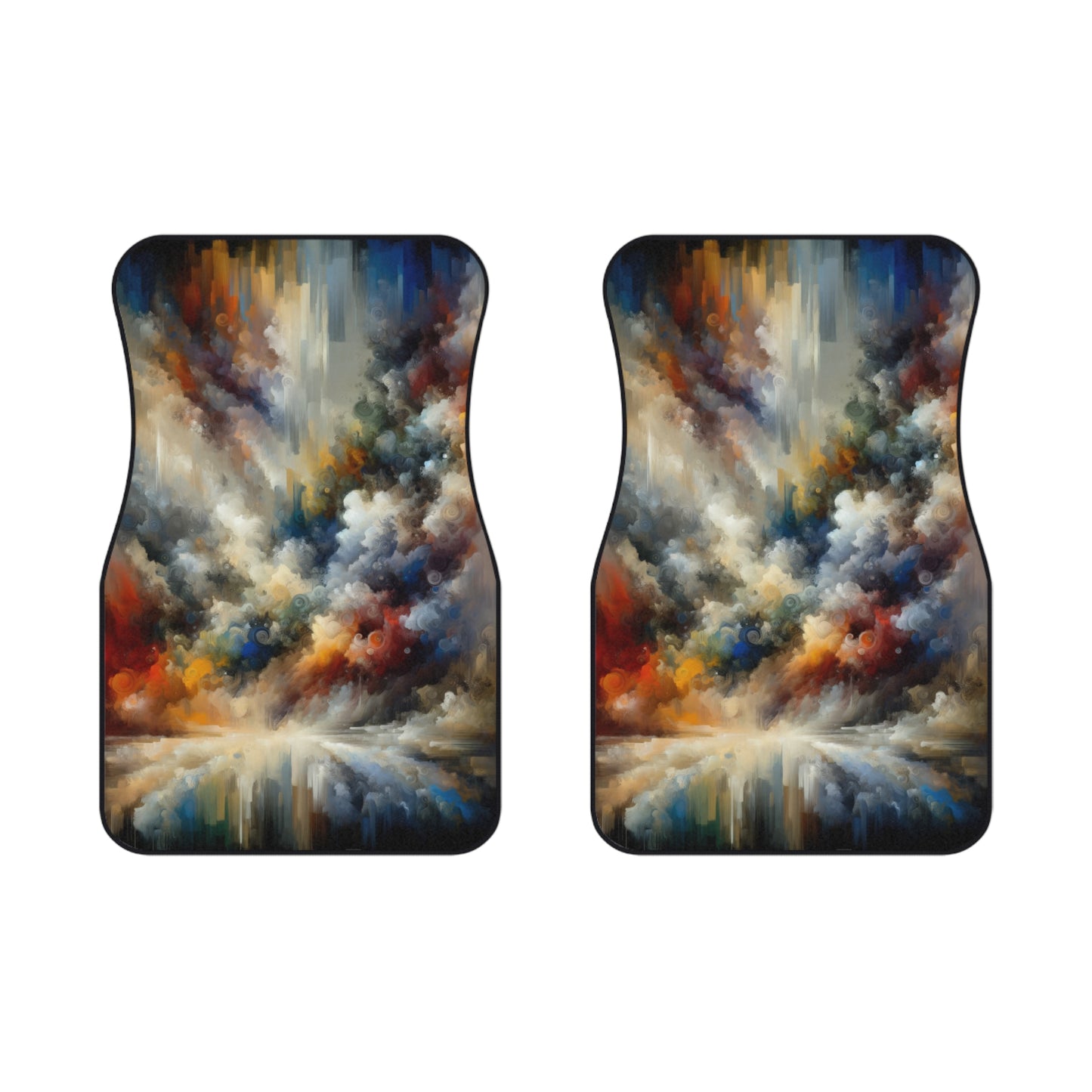 Unspoken Symphony Ethereal Car Mats (2x Front)