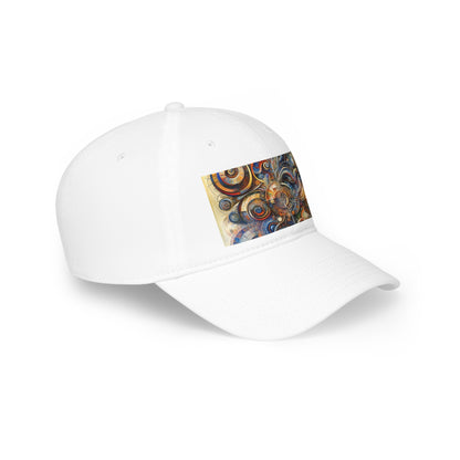 Ethos Web Abstract Low Profile Baseball Cap