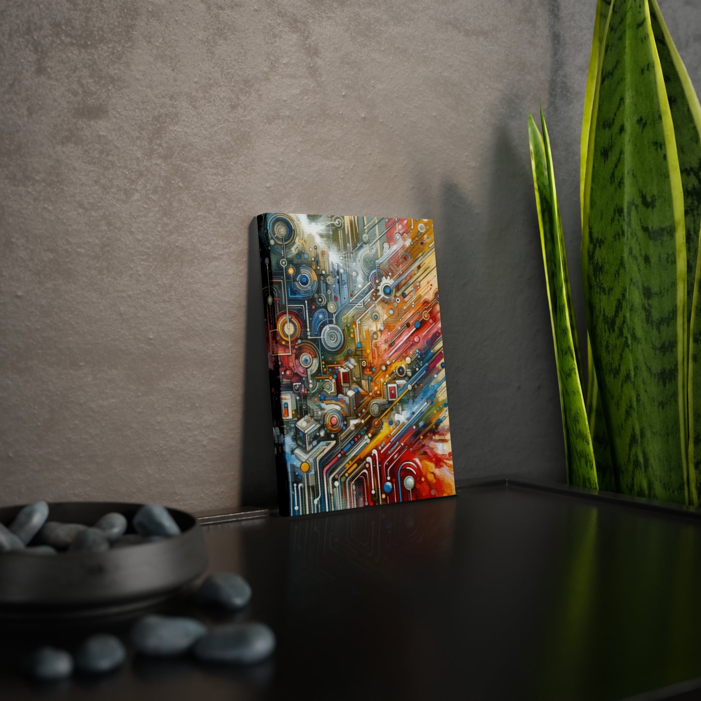 Beliefs Systems Intersection Canvas Photo Tile
