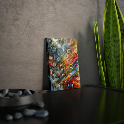 Beliefs Systems Intersection Canvas Photo Tile