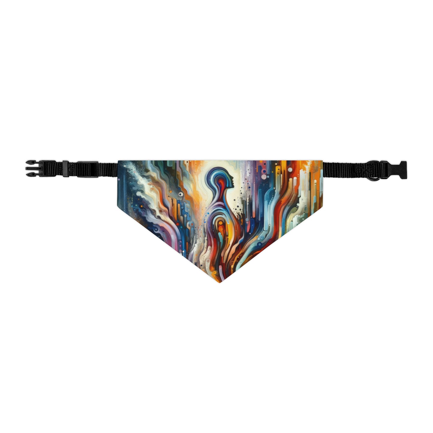 Threshold Collective Consciousness Pet Bandana Collar