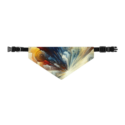 Memory Labyrinth Focus Pet Bandana Collar