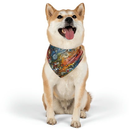 Beliefs Systems Intersection Pet Bandana Collar