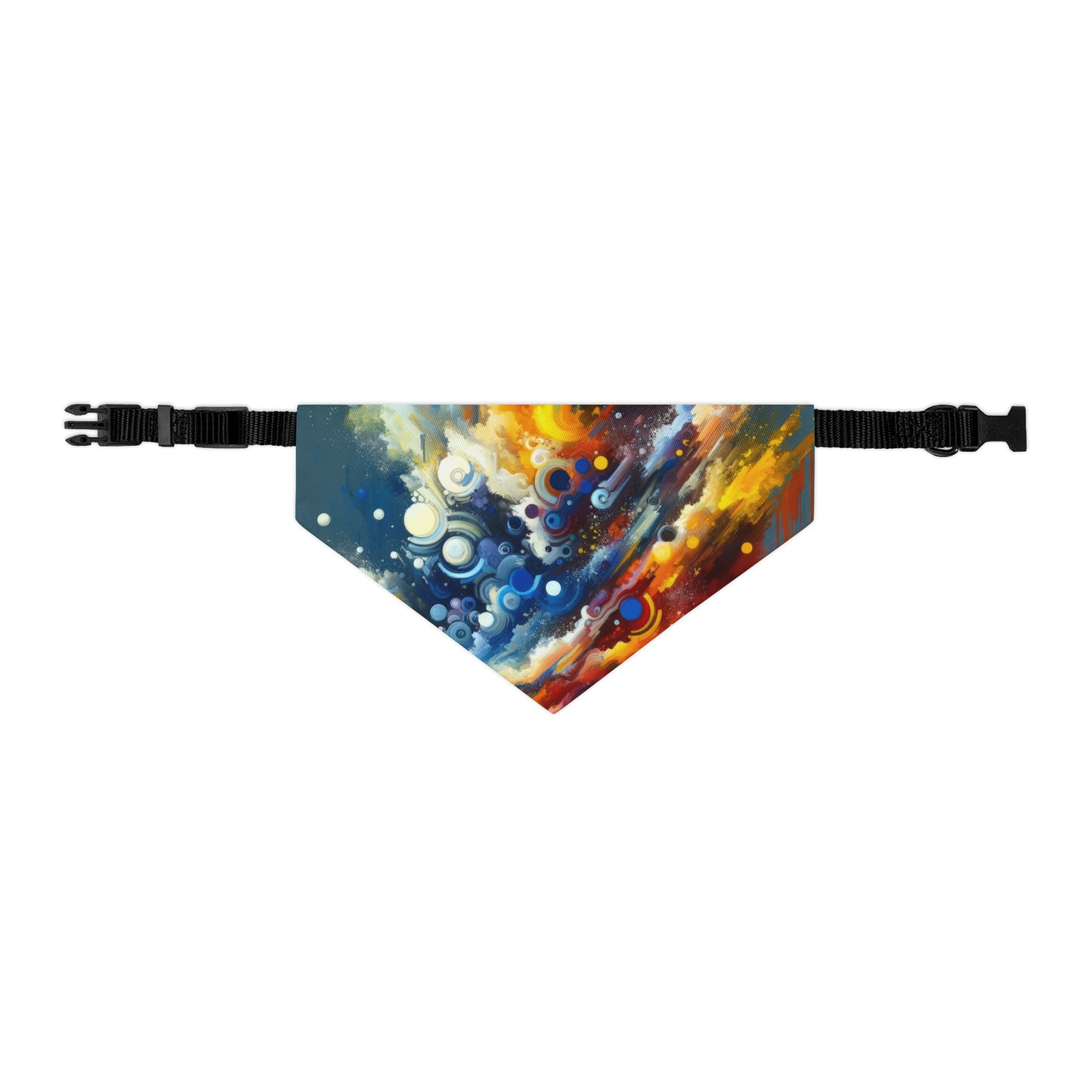 Decisive Mental Action Pet Bandana Collar