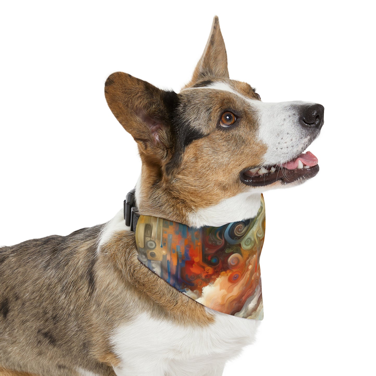 Tachist Unity Diversity Pet Bandana Collar