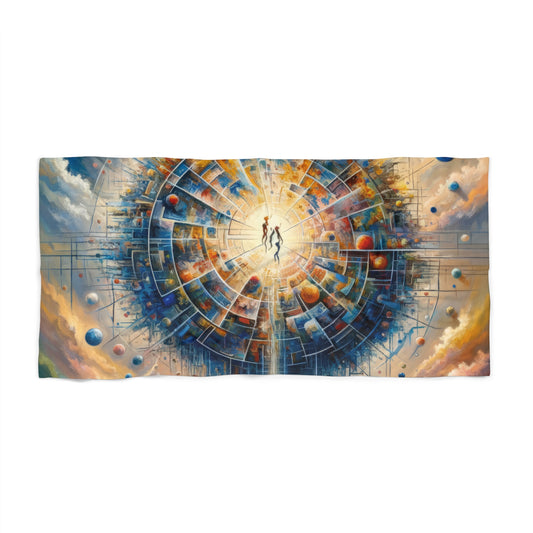 Cosmic Connection Antidote Beach Towel