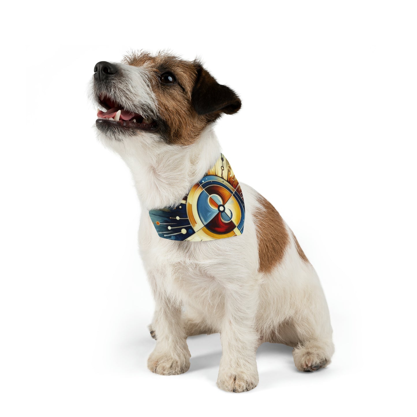 Compassionate Ethical Guidance Pet Bandana Collar