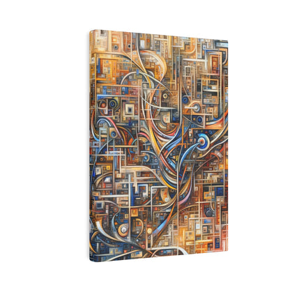 Intricate Life Tapestry Canvas Photo Tile