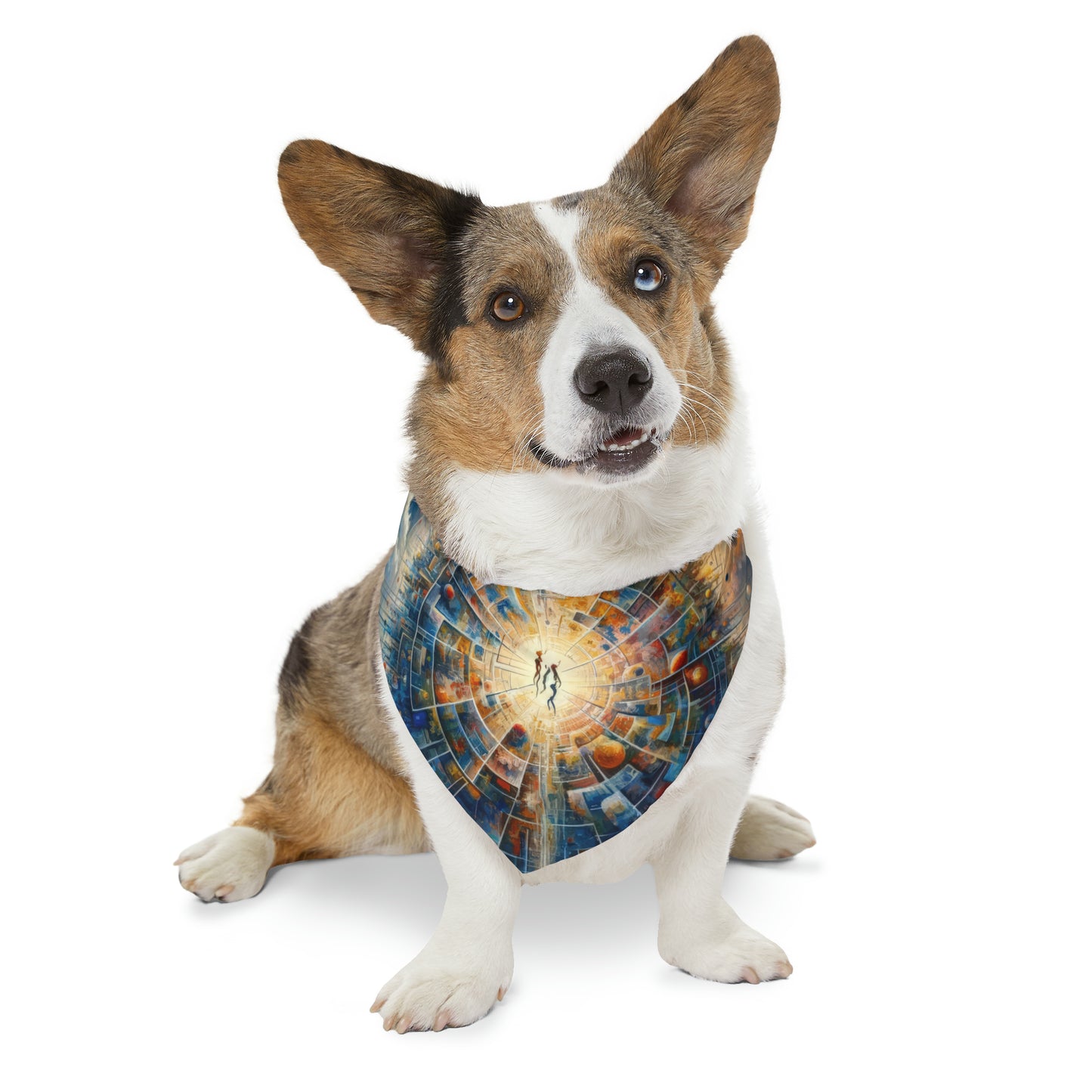 Cosmic Connection Antidote Pet Bandana Collar