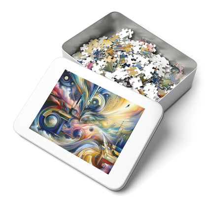 Sovereign Integral Journey Jigsaw Puzzle (30, 110, 252, 500,1000-Piece)