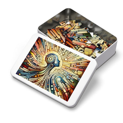 Inner Mosaic Kindness Jigsaw Puzzle (30, 110, 252, 500,1000-Piece)