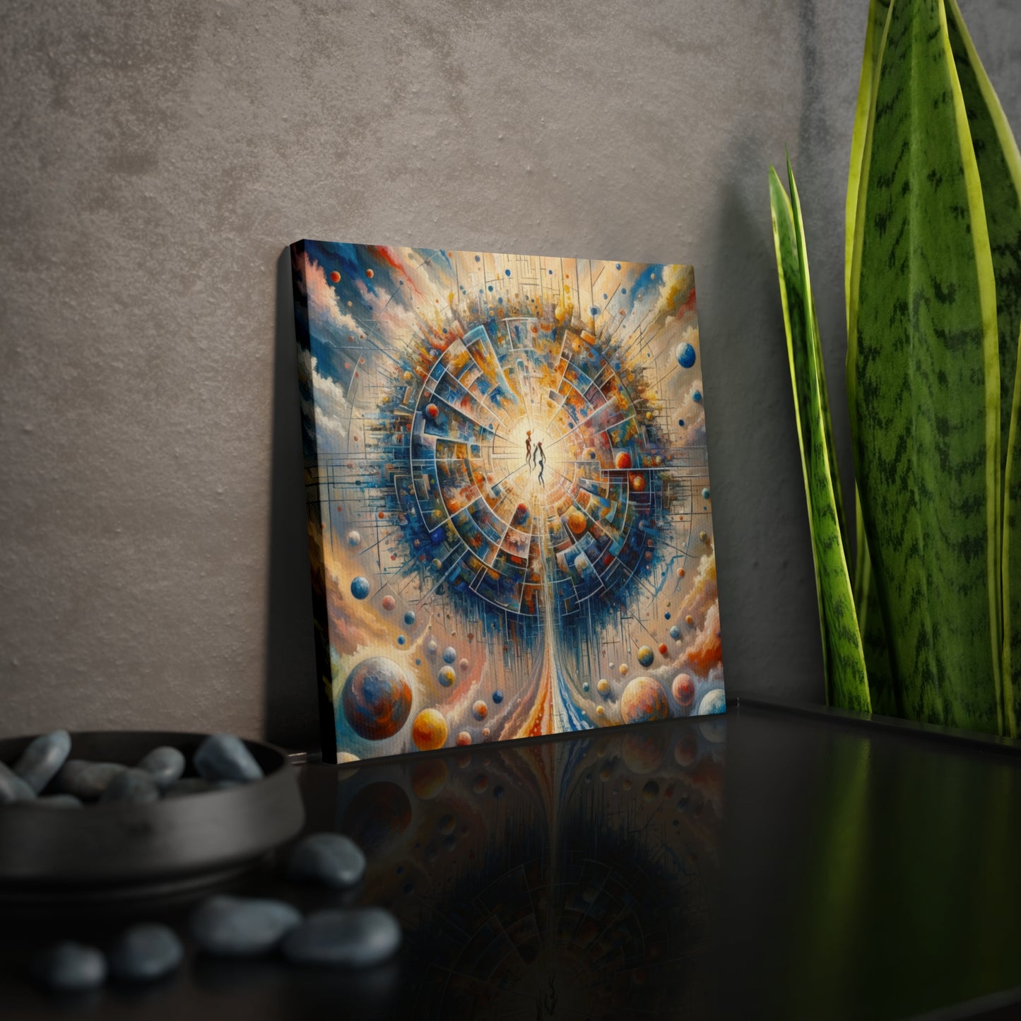 Cosmic Connection Antidote Canvas Photo Tile