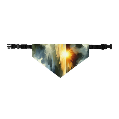 Dawn Dispels Darkness Pet Bandana Collar