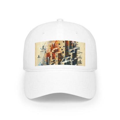 Actions Constructing Society Low Profile Baseball Cap