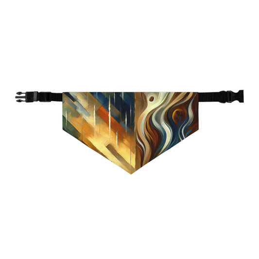 Aromatic Earth Encounter Pet Bandana Collar