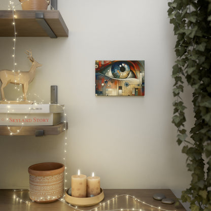 Focused Vision Quest Canvas Photo Tile