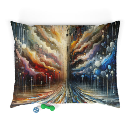 Linguistic Resonance Cascade Pet Bed