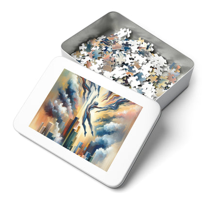 Collective Unity Leap Jigsaw Puzzle (30, 110, 252, 500,1000-Piece)