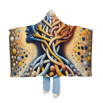 Unveiling Inner Essence Snuggle Blanket