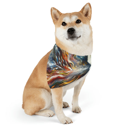 Empathetic Awakening Dynamic Pet Bandana Collar