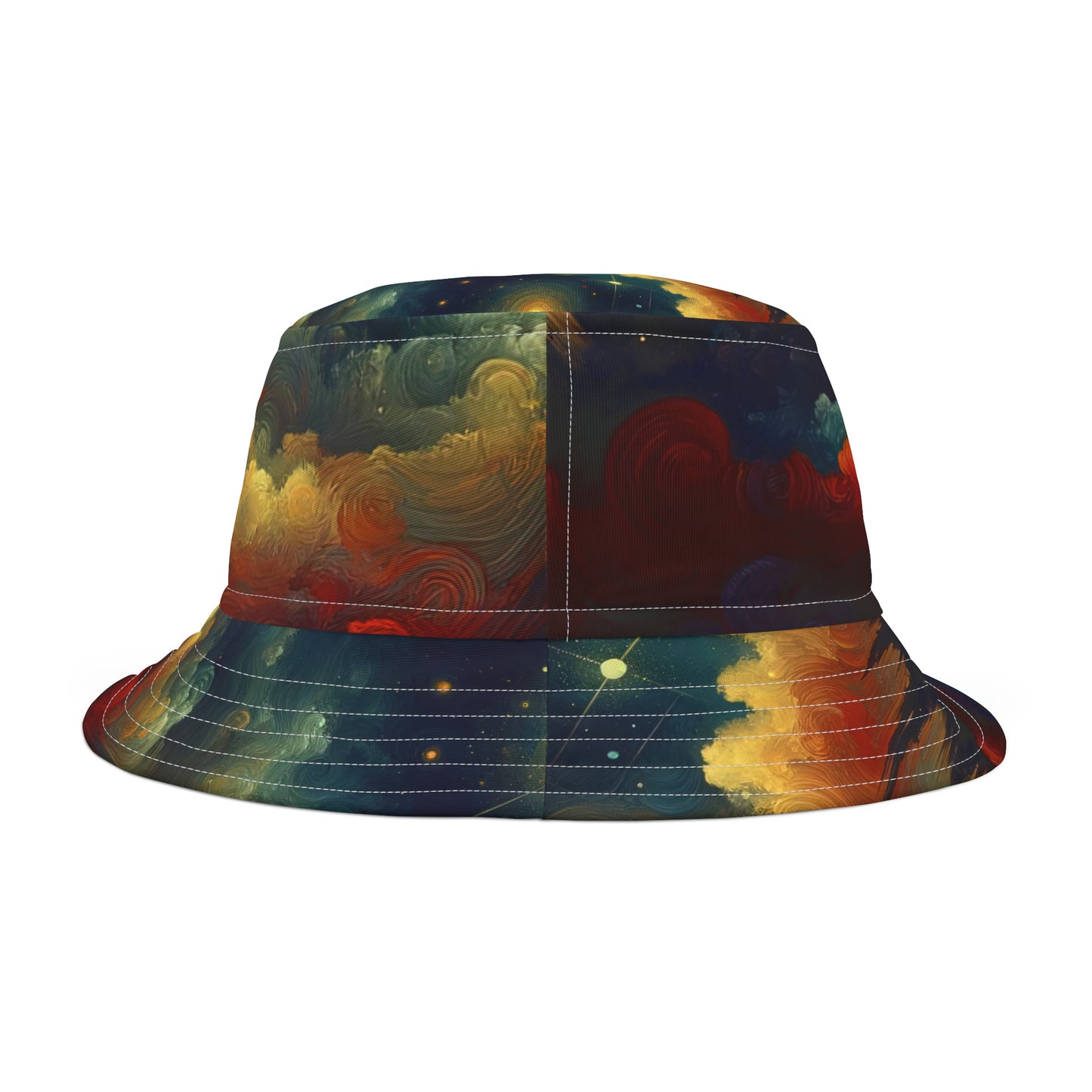 Twilight Velvet Transition Bucket Hat (AOP)