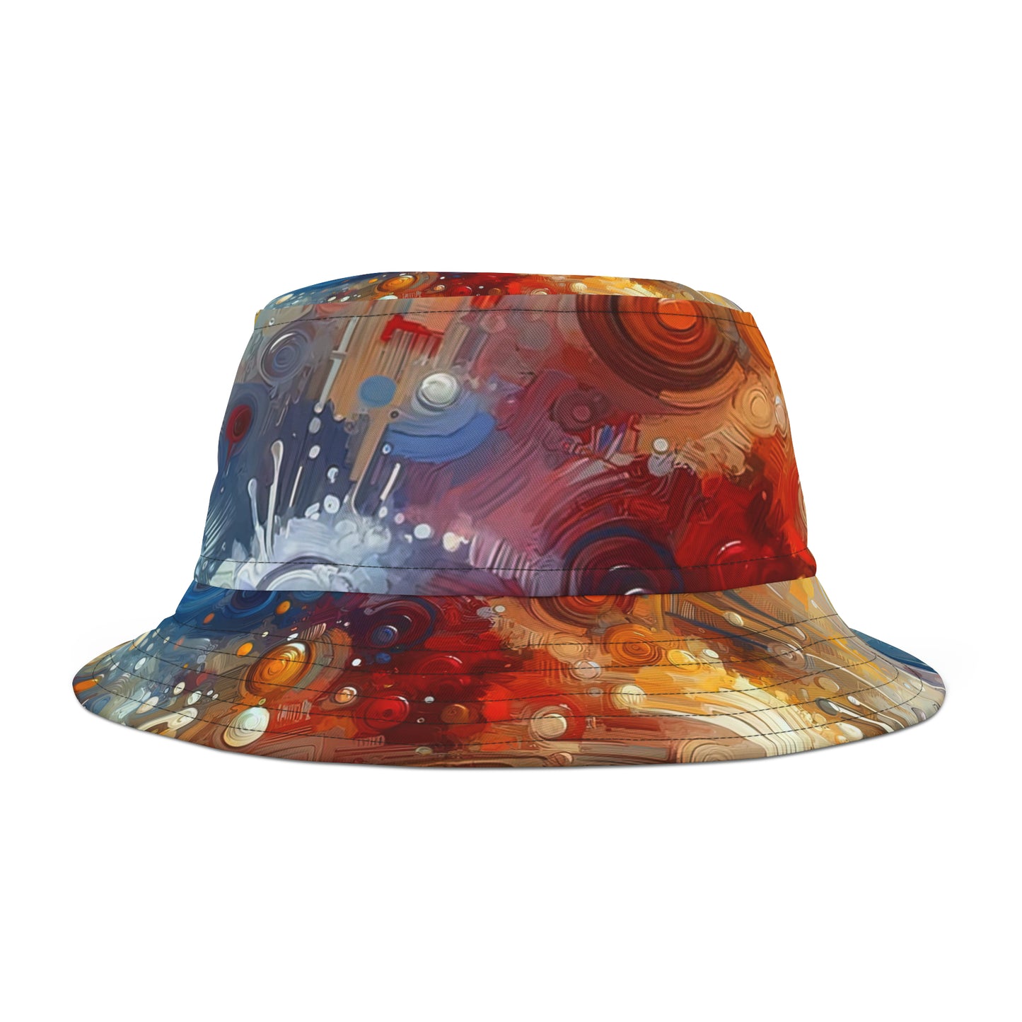 Joyous Effortless Exhale Bucket Hat (AOP)