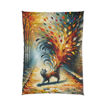 Autumn Whirlwind Escape Comforter