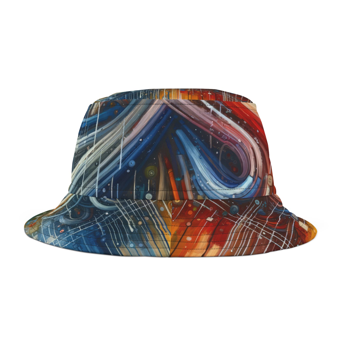 Humanity Tapestry Unification Bucket Hat (AOP)