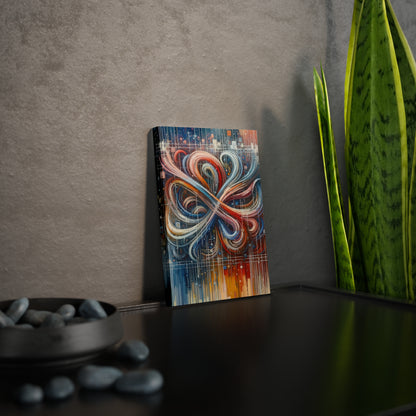 Humanity Tapestry Unification Canvas Photo Tile