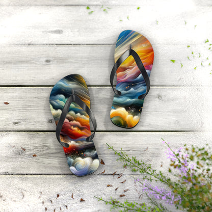 Dawn New Consciousness Flip Flops