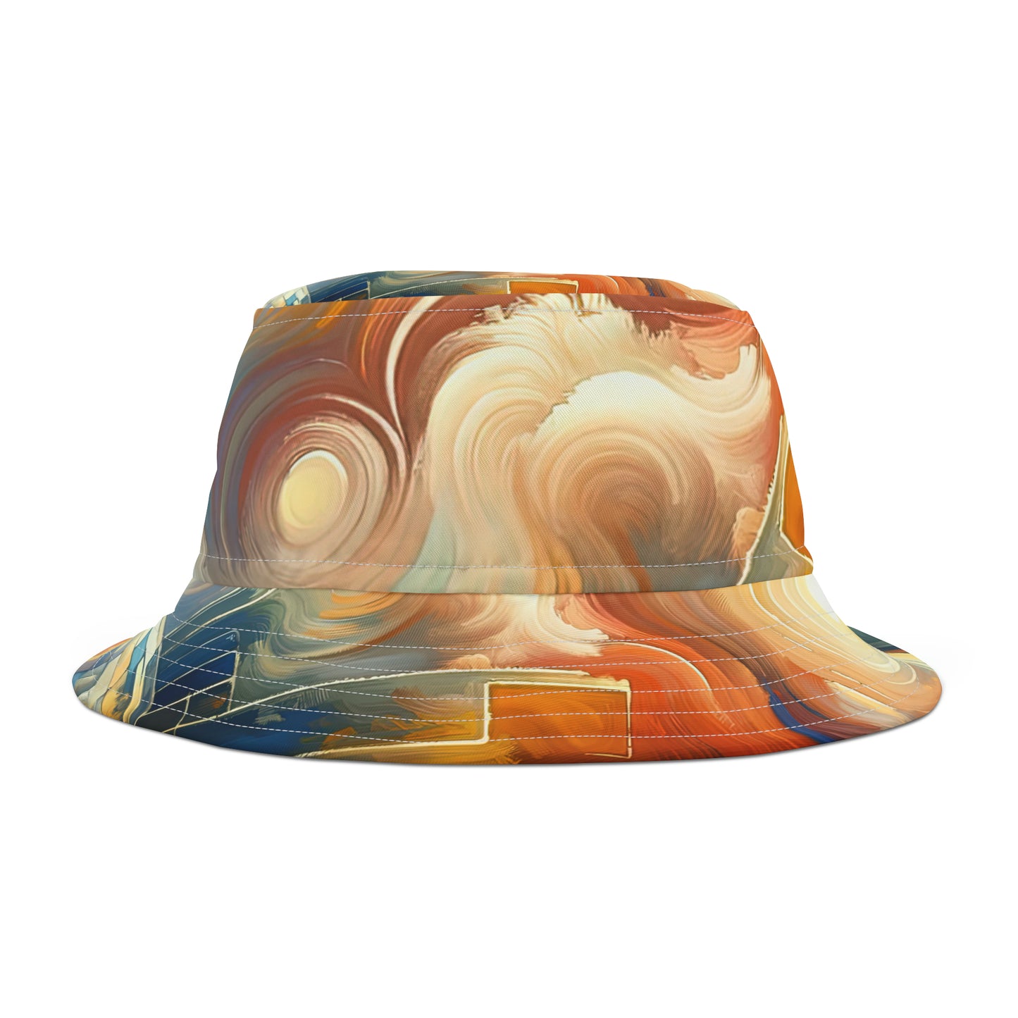 Spiritual Tranquil Sanctuary Bucket Hat (AOP)