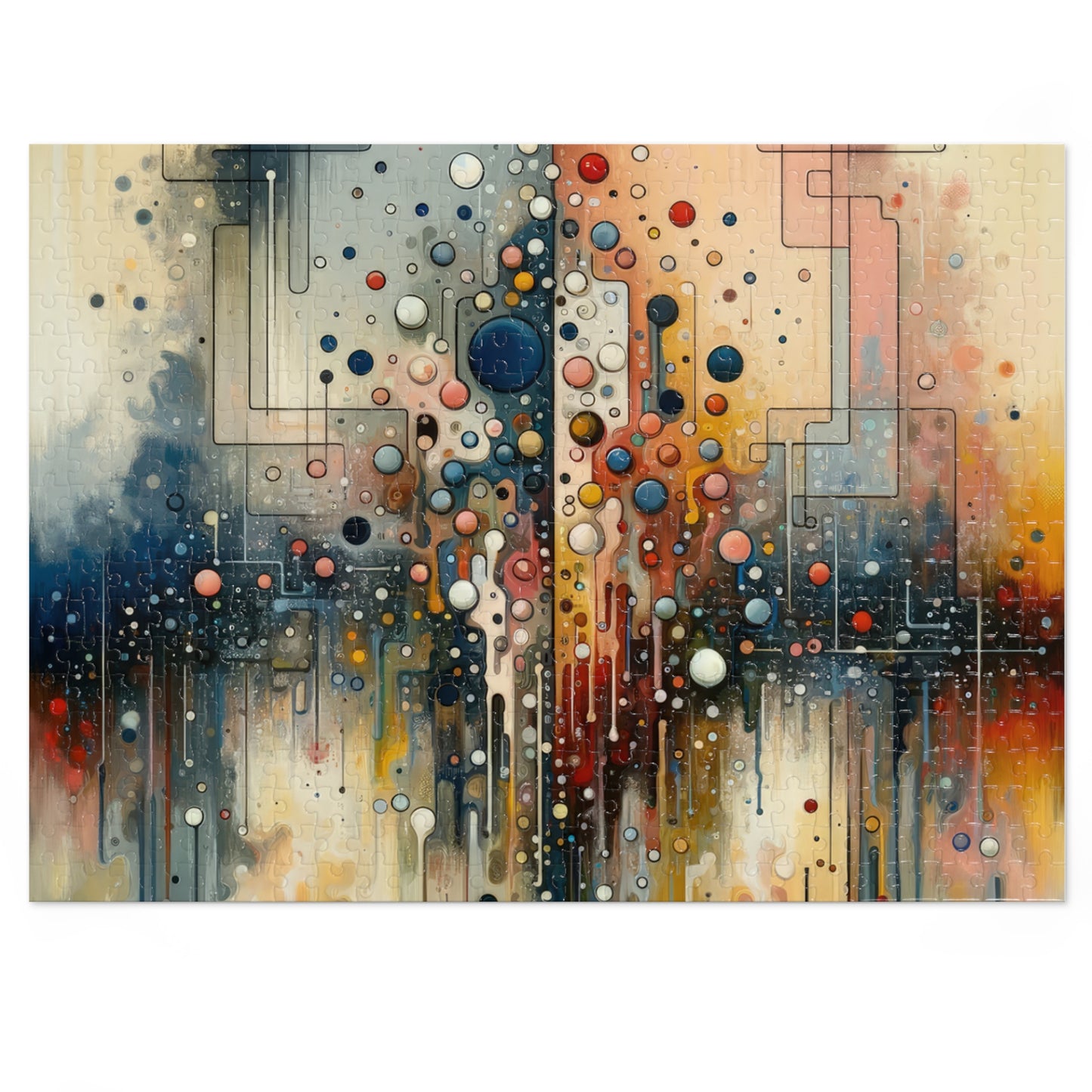 Illusive Division Mirage Jigsaw Puzzle (30, 110, 252, 500,1000-Piece)