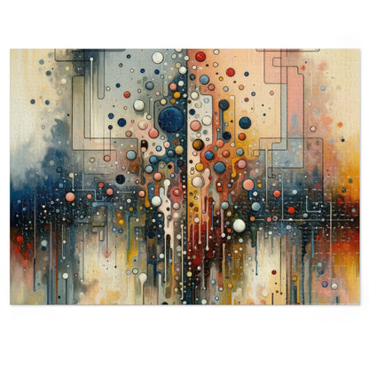 Illusive Division Mirage Jigsaw Puzzle (30, 110, 252, 500,1000-Piece)