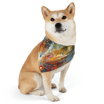 Desire Visualization Tachism Pet Bandana Collar