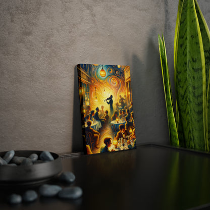 Bistro Emotive Entry Canvas Photo Tile