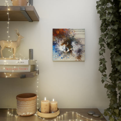Laughter Essence Presence Canvas Photo Tile