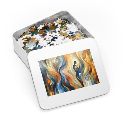 Self Embrace Benevolence Jigsaw Puzzle (30, 110, 252, 500,1000-Piece)