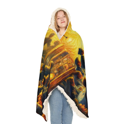 Bistro Emotive Entry Snuggle Blanket