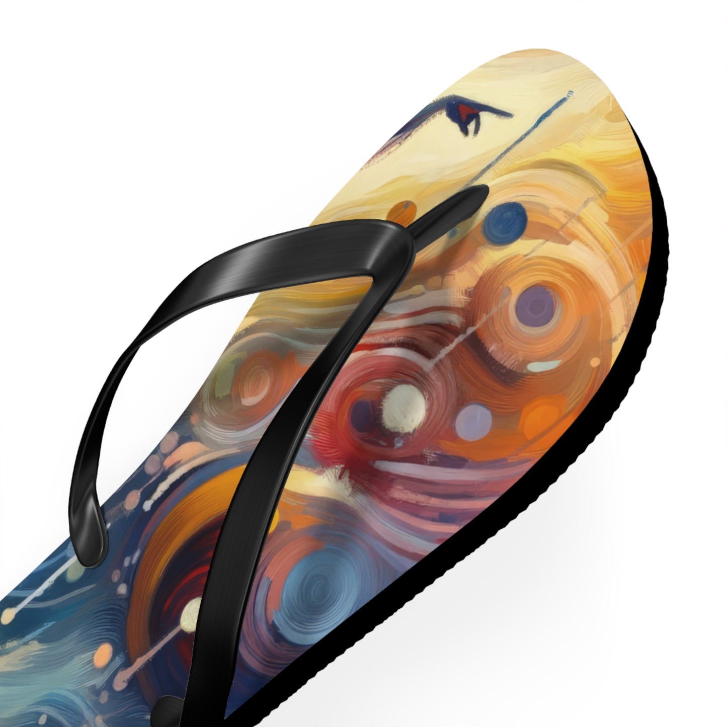 Wholehearted Divine Dance Flip Flops