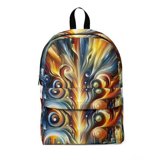Sovereign Integral Transformation Unisex Classic Backpack