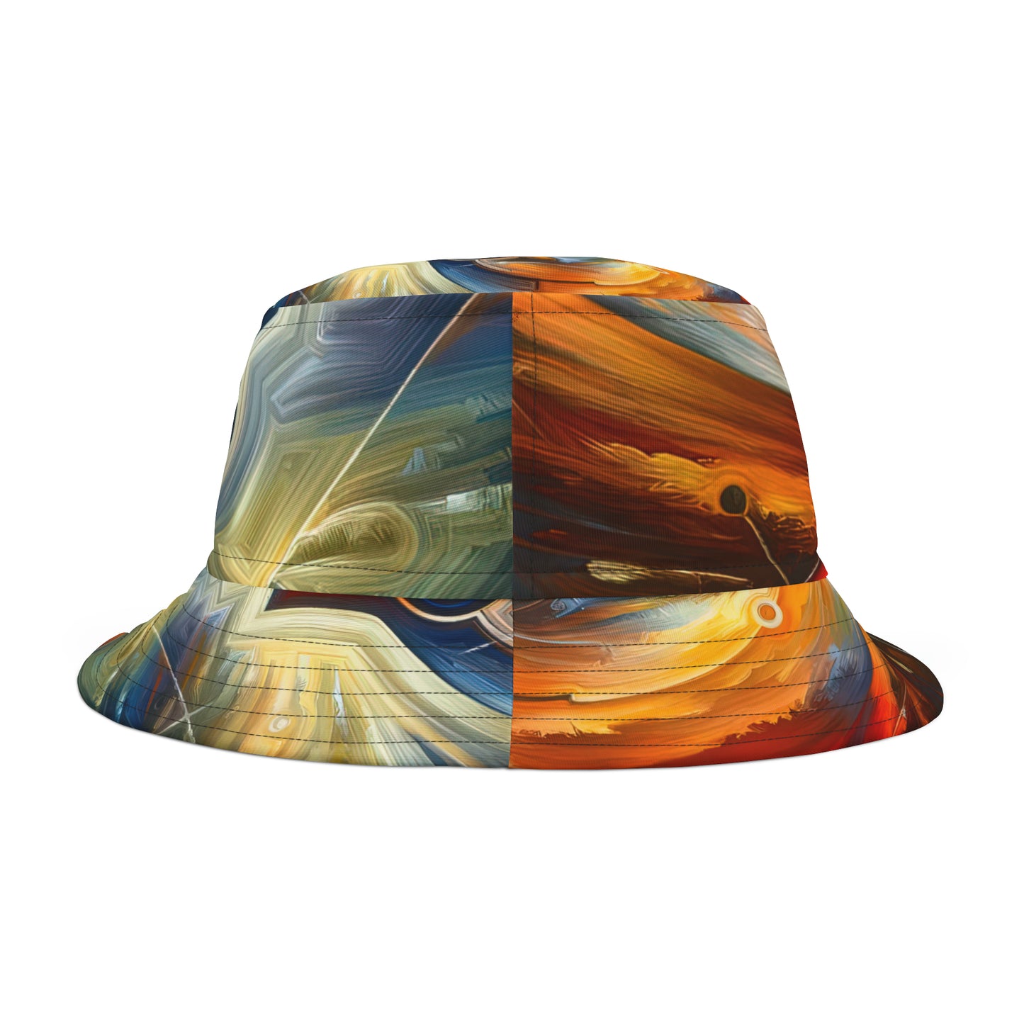 Vulnerability Emotional Exchange Bucket Hat (AOP)