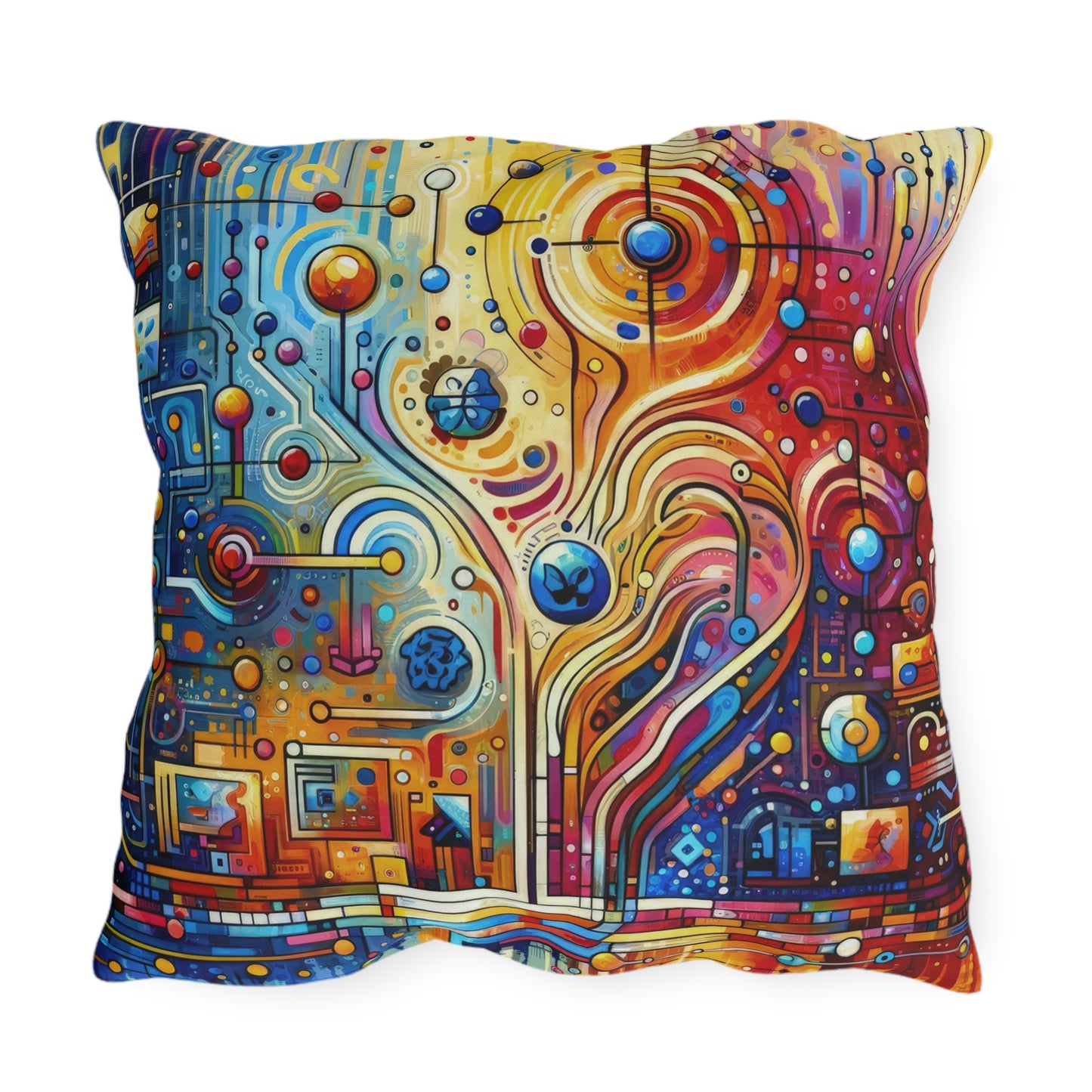 Supportive Divided Empathy Outdoor Pillows