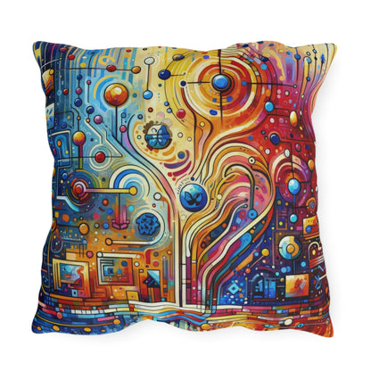 Supportive Divided Empathy Outdoor Pillows